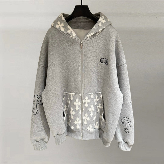 Chrome Hearts Hoodies 1：1 Quality-191(M-XXL)
