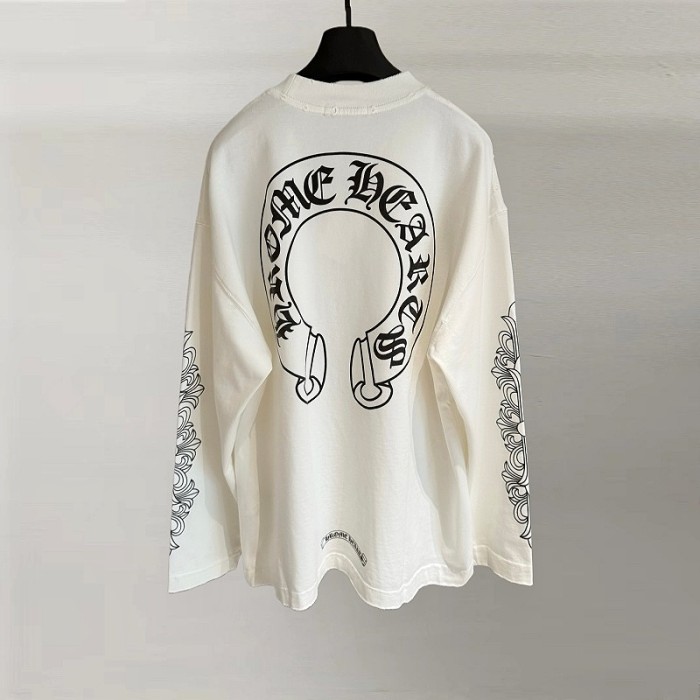 Chrome Hearts Shirt 1：1 Quality-340(M-XXL)