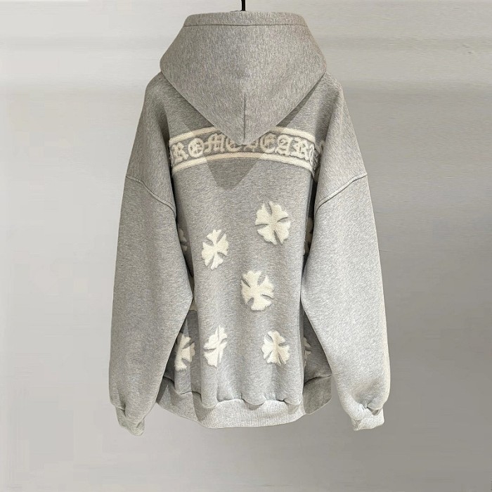 Chrome Hearts Hoodies 1：1 Quality-163(M-XXL)
