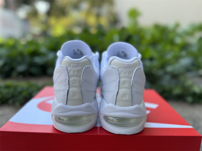 Authentic Nike Air Max 95 Big Bubble OG“Triple White