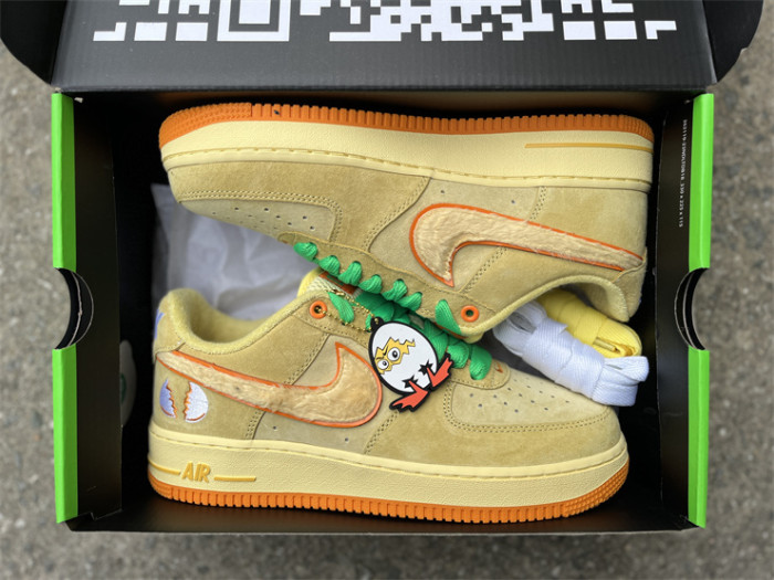 Authentic Nike Air Force 1 Low DOAF Duck or Egg