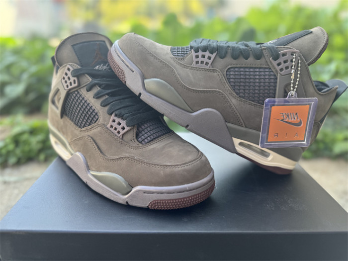 Authentic Air Jordan 4 Retro SP A Ma Maniére Dark Mocha