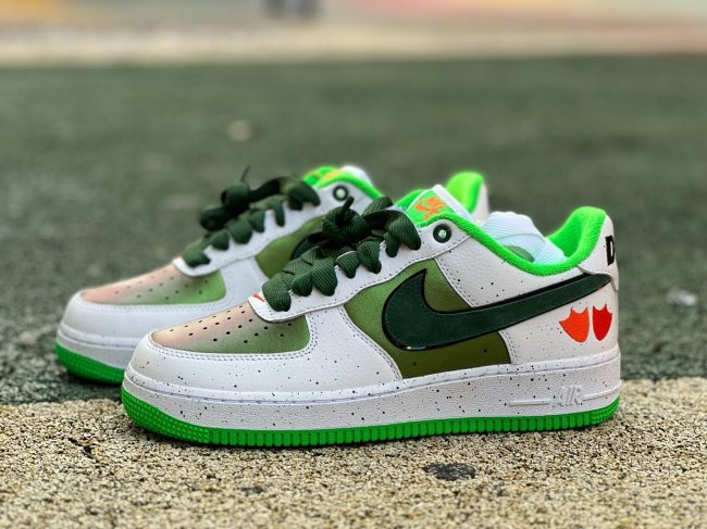 Authentic Division Street x Nike Air Force 1 Low “Ducks of a Feather”