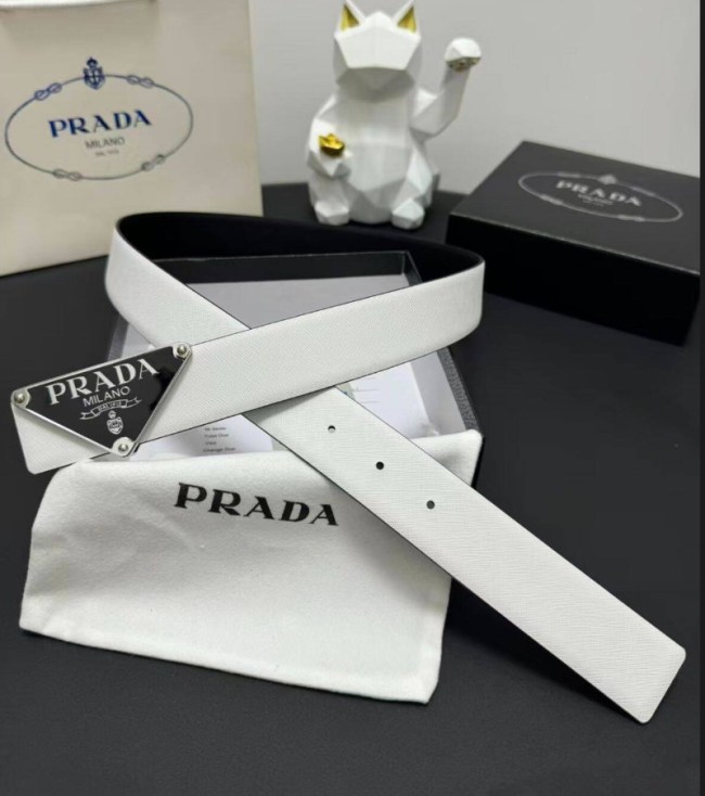 Super Perfect Quality Prada Belts-065