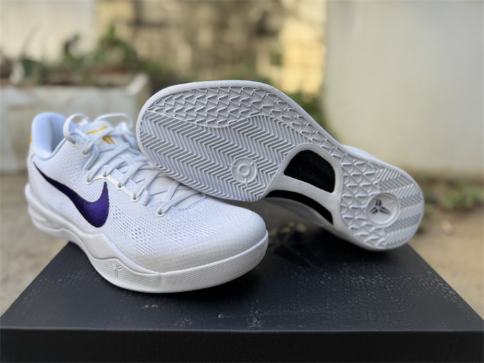 Authentic Nike Kobe 8 Protro Lakers Home