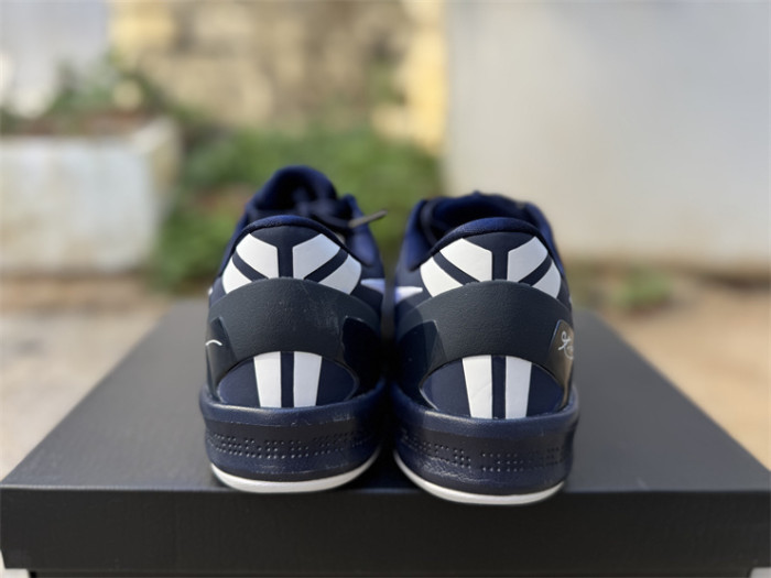 Authentic Nike Kobe 8 Protro College Navy