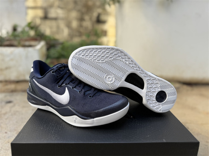 Authentic Nike Kobe 8 Protro College Navy