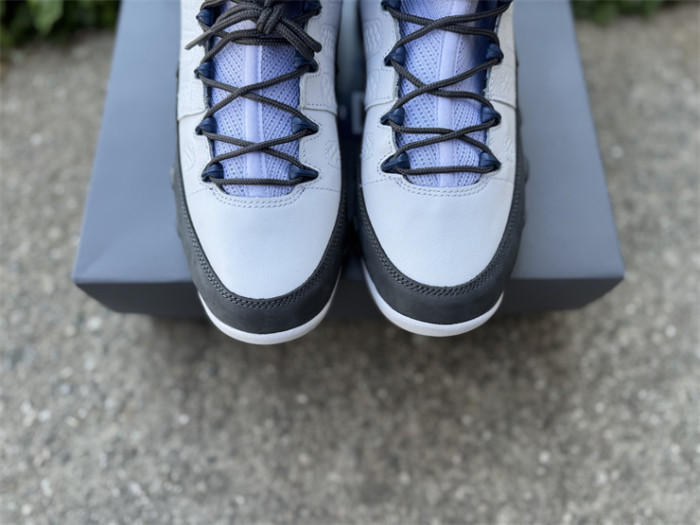 Authentic Air Jordan 9  Flint Grey