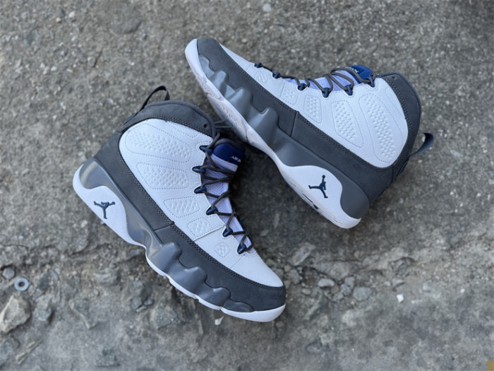 Authentic Air Jordan 9  Flint Grey