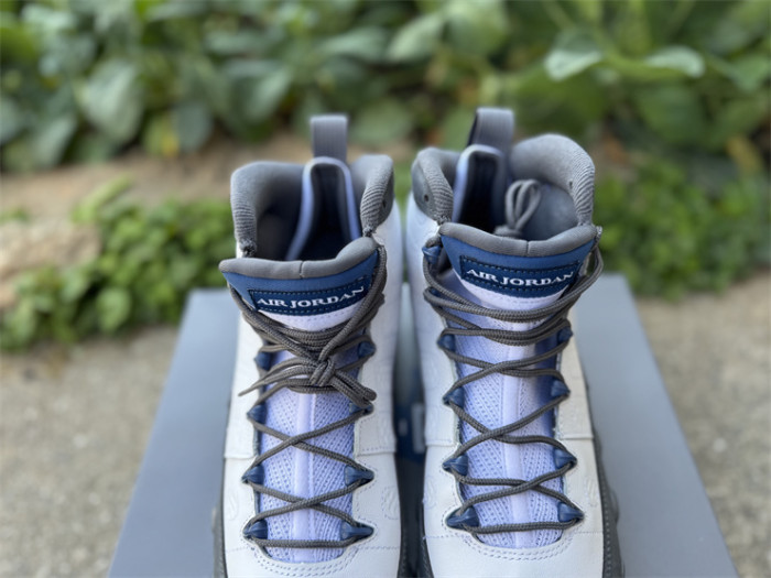 Authentic Air Jordan 9  Flint Grey