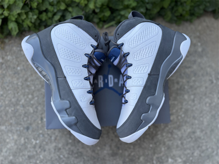 Authentic Air Jordan 9  Flint Grey