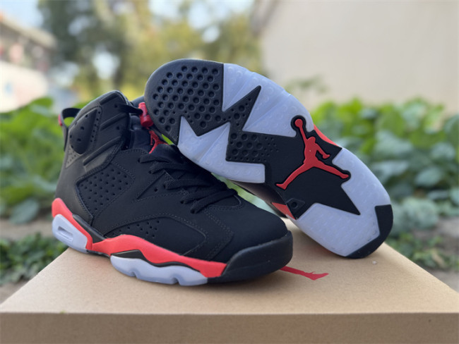 Authentic Air Jordan 6 “Reverse Infrared” GS