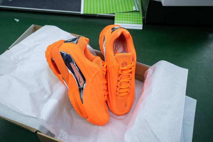 Authentic Nike Hot Step 2 Drake NOCTA Total Orange