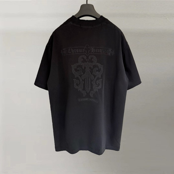 Chrome Hearts Shirt 1：1 Quality-372(S-XXL)