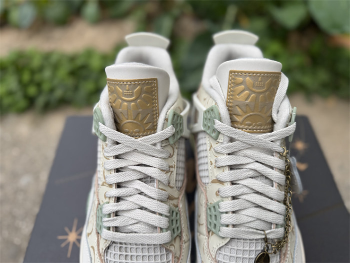 Authentic Air Jordan 4 Somos Eternos