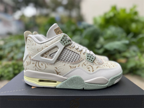 Authentic Air Jordan 4 Somos Eternos