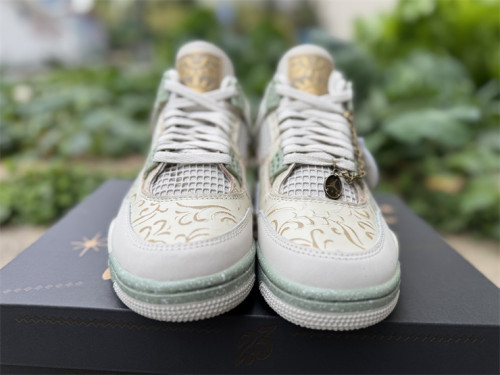 Authentic Air Jordan 4 Somos Eternos