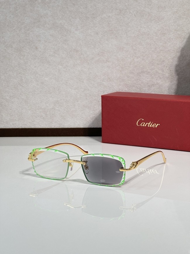 Cartier Sunglasses AAAA-12819