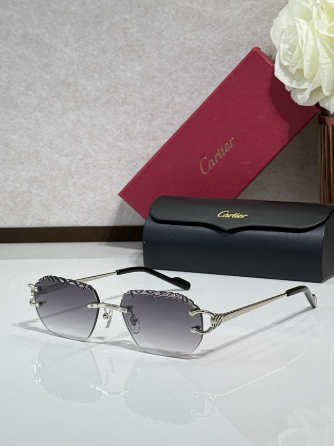Cartier Sunglasses AAAA-12643