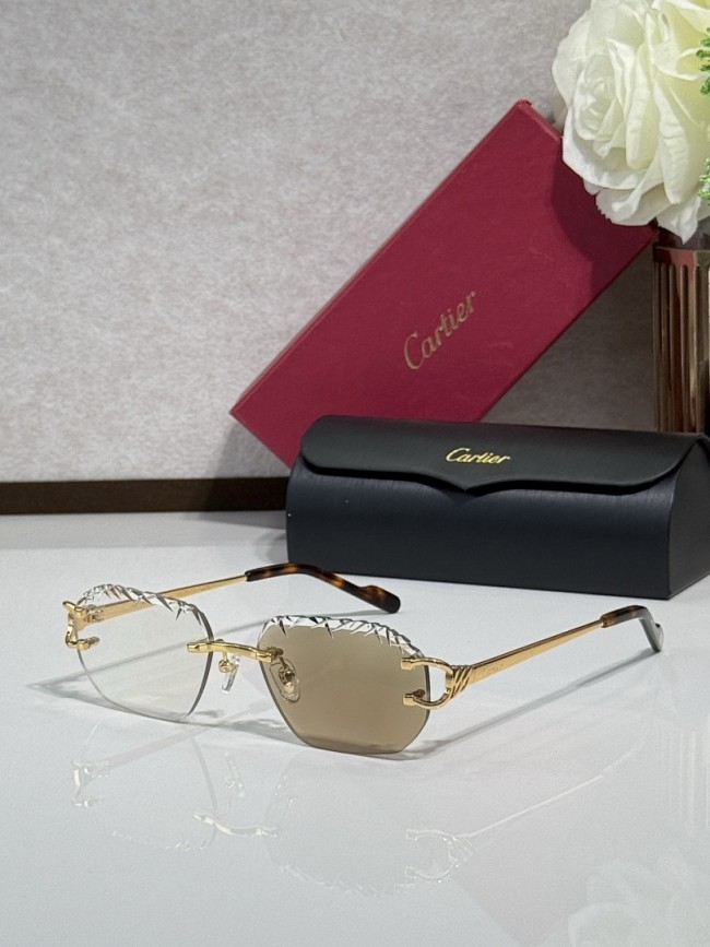 Cartier Sunglasses AAAA-12646