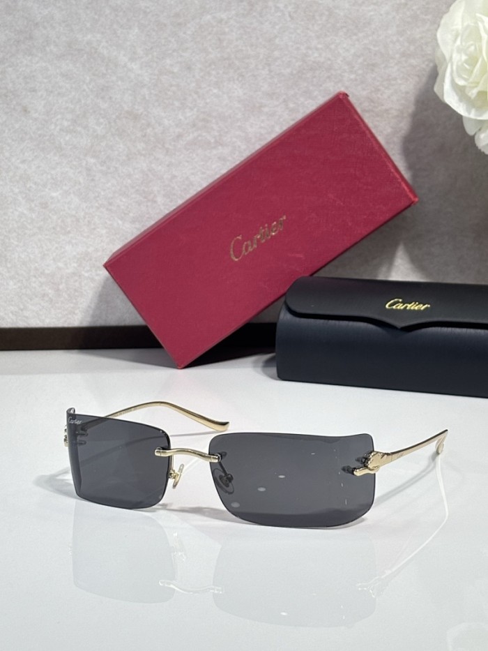 Cartier Sunglasses AAAA-12751