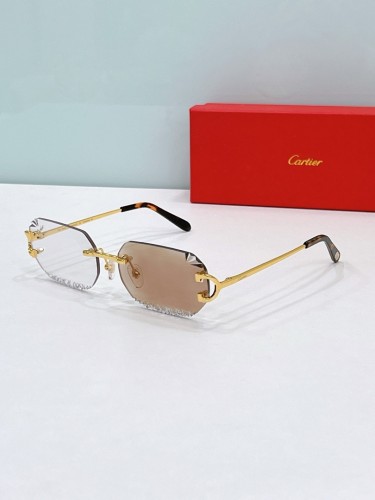 Cartier Sunglasses AAAA-12744