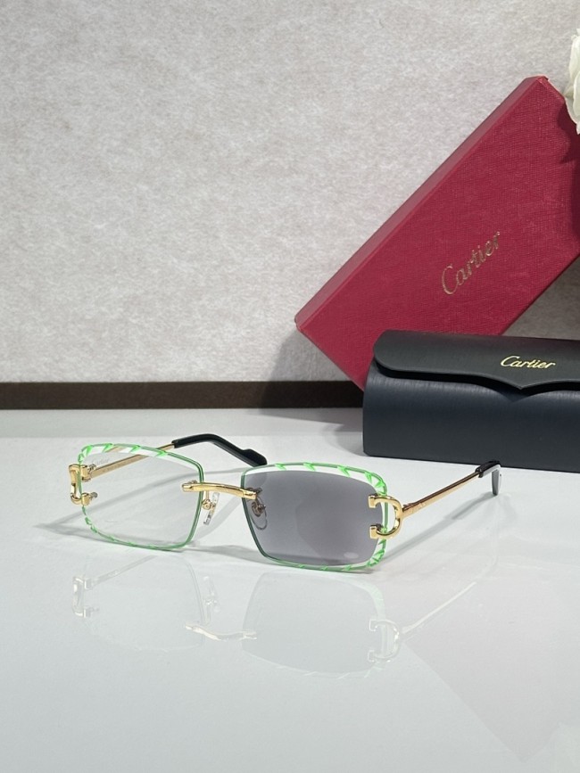 Cartier Sunglasses AAAA-12770