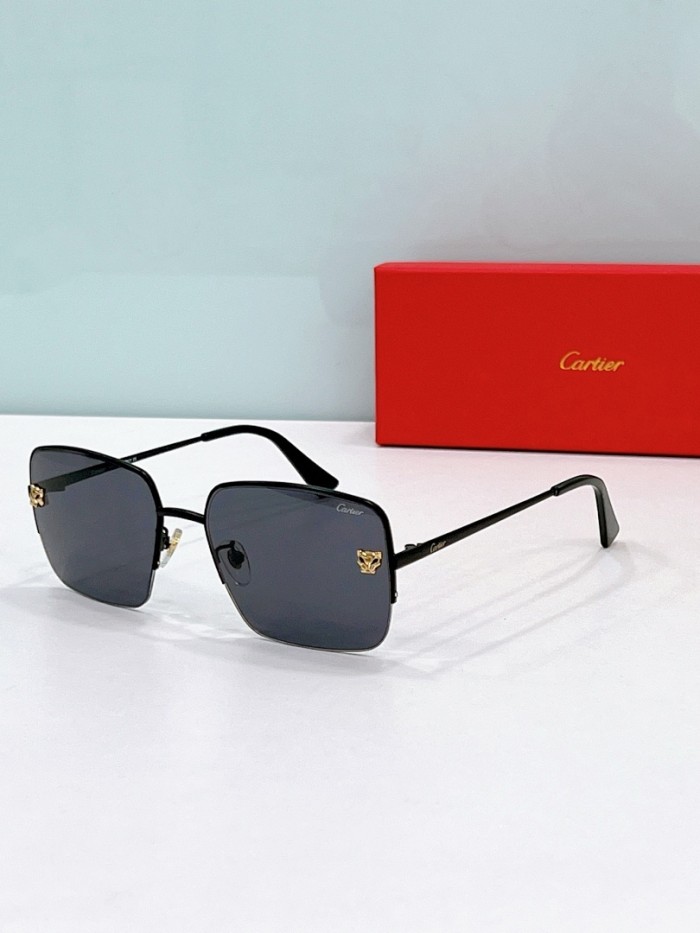 Cartier Sunglasses AAAA-12735