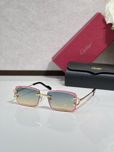 Cartier Sunglasses AAAA-12774