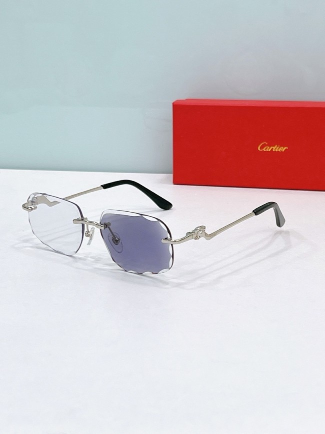 Cartier Sunglasses AAAA-12705