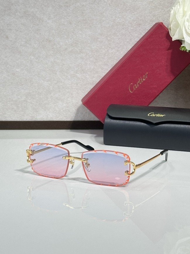 Cartier Sunglasses AAAA-12767