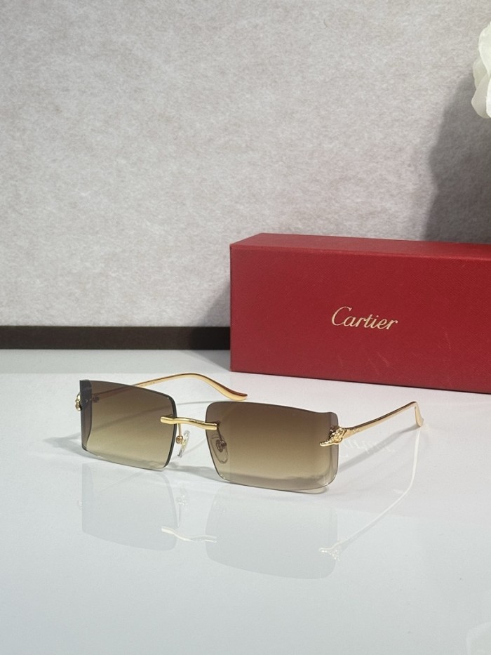 Cartier Sunglasses AAAA-12663