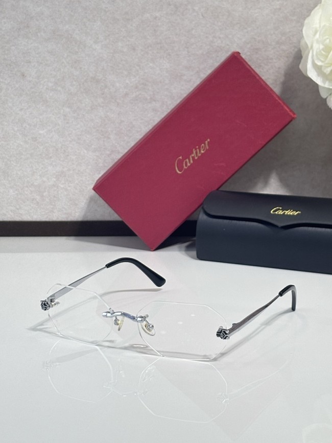 Cartier Sunglasses AAAA-12687