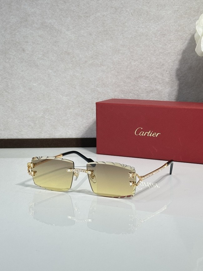 Cartier Sunglasses AAAA-12803