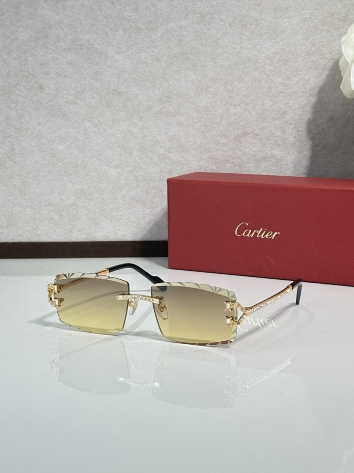 Cartier Sunglasses AAAA-12803