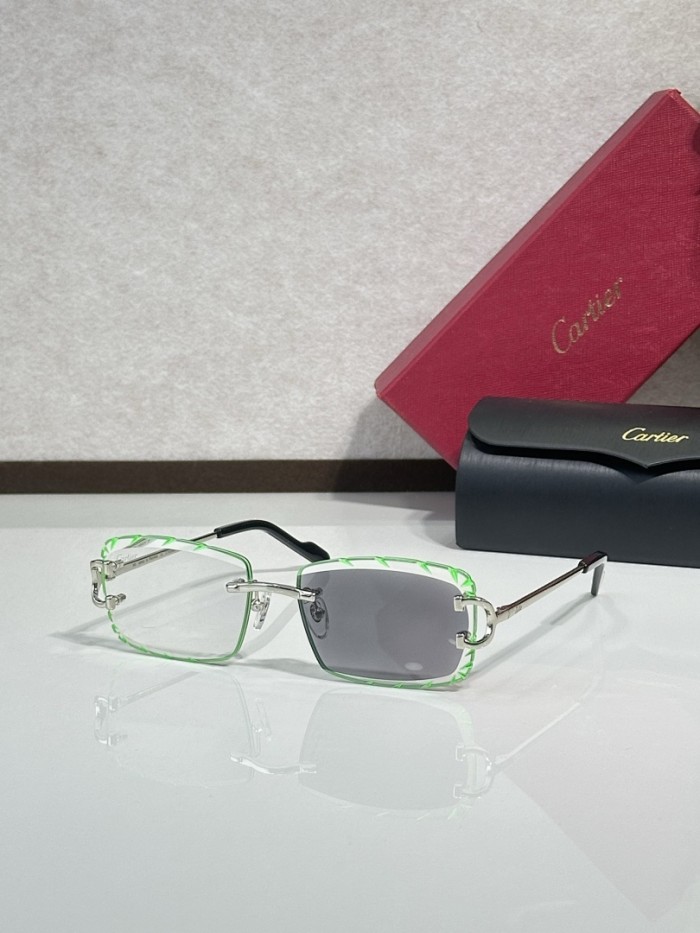 Cartier Sunglasses AAAA-12769