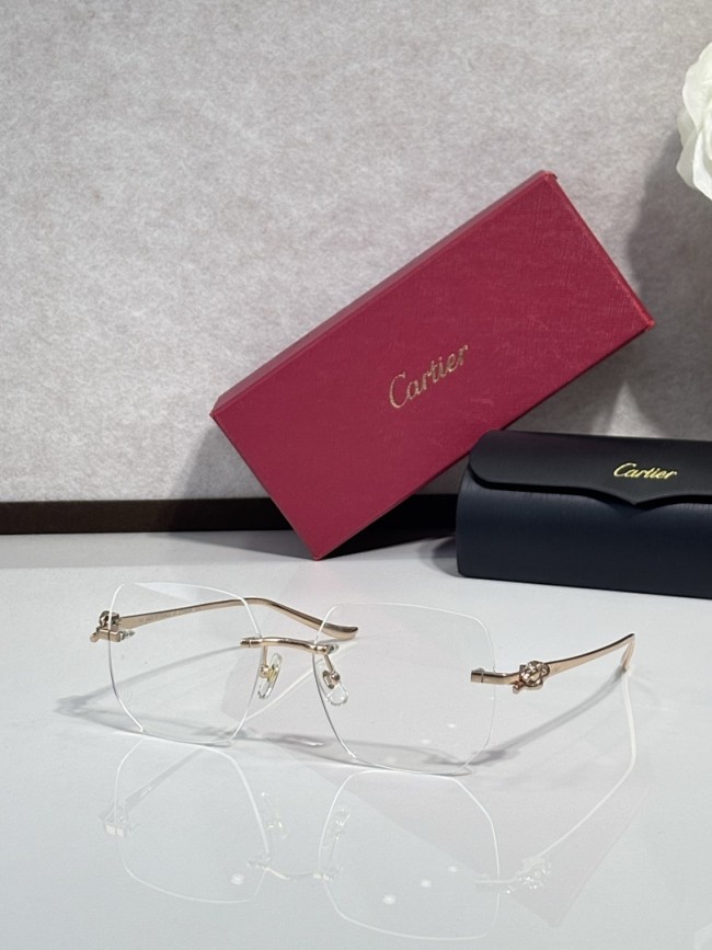 Cartier Sunglasses AAAA-12897