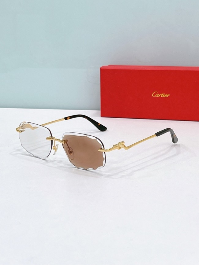 Cartier Sunglasses AAAA-12708