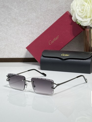 Cartier Sunglasses AAAA-12939