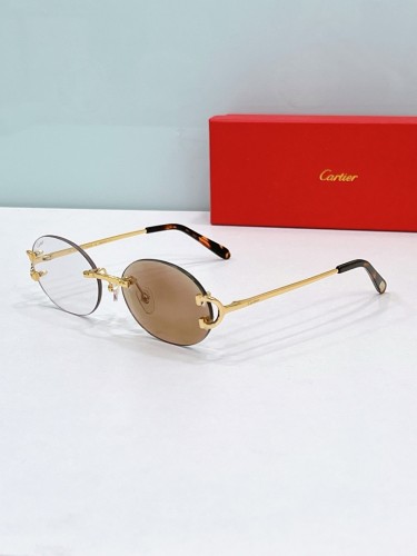 Cartier Sunglasses AAAA-12721