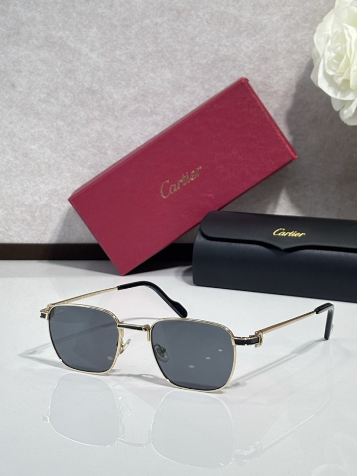 Cartier Sunglasses AAAA-12756