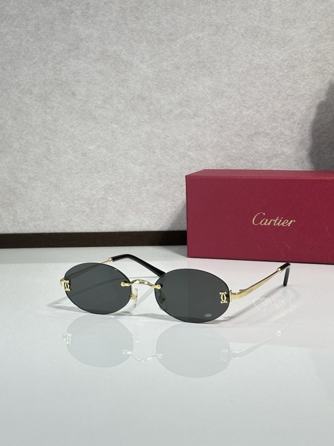 Cartier Sunglasses AAAA-12762