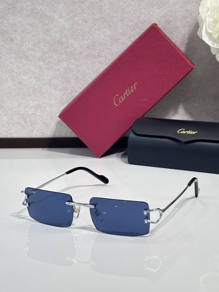 Cartier Sunglasses AAAA-12671