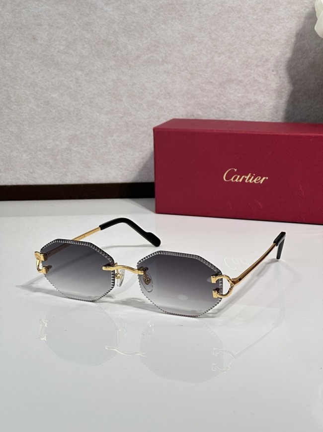 Cartier Sunglasses AAAA-12688