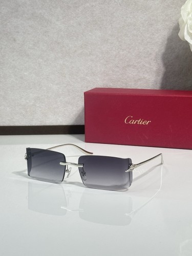 Cartier Sunglasses AAAA-12666