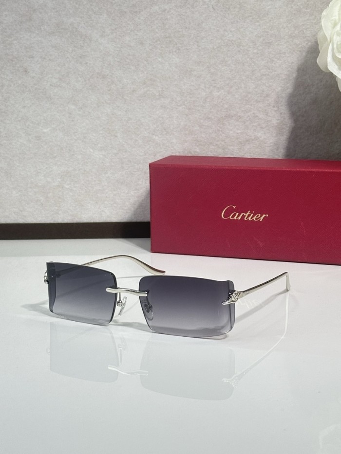 Cartier Sunglasses AAAA-12666