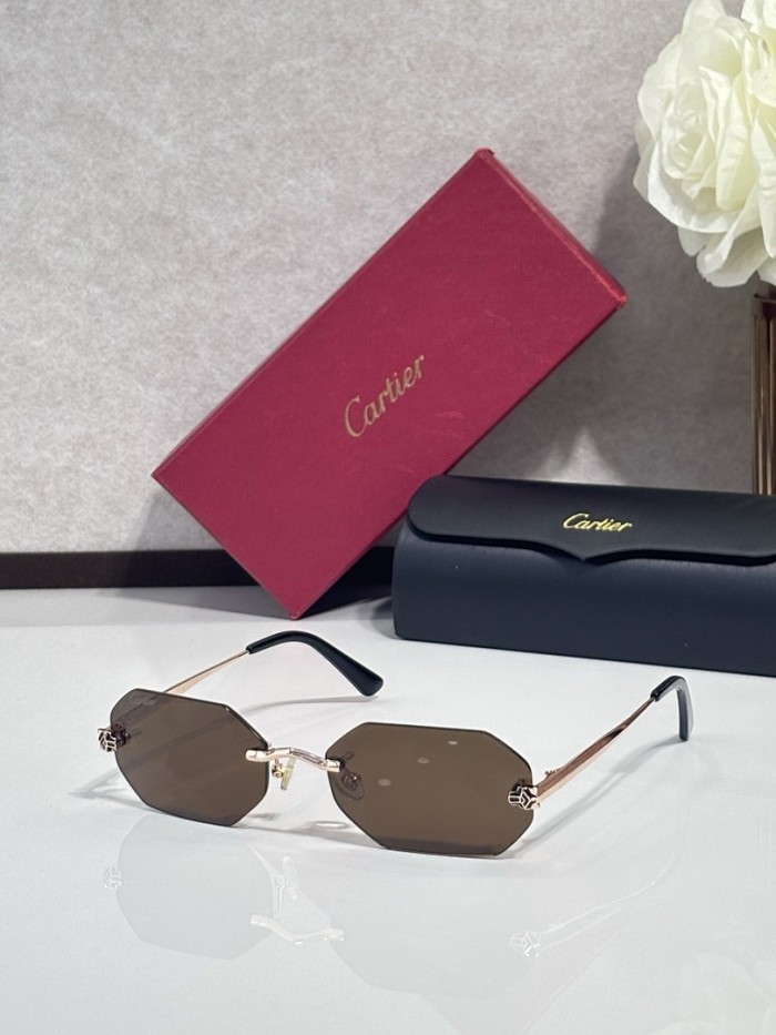 Cartier Sunglasses AAAA-12683
