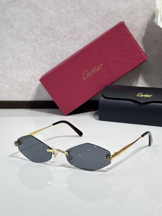 Cartier Sunglasses AAAA-12875