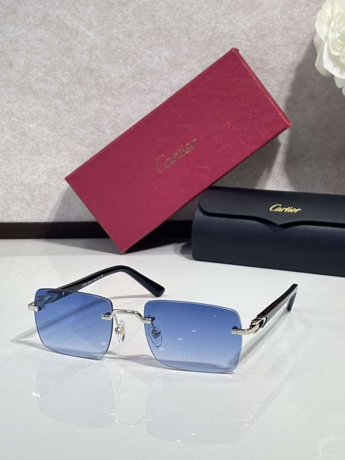 Cartier Sunglasses AAAA-12838