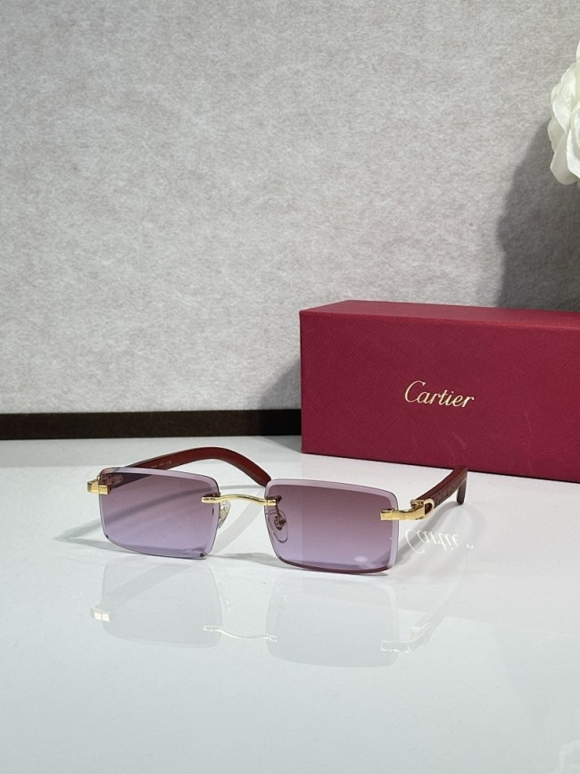 Cartier Sunglasses AAAA-12835
